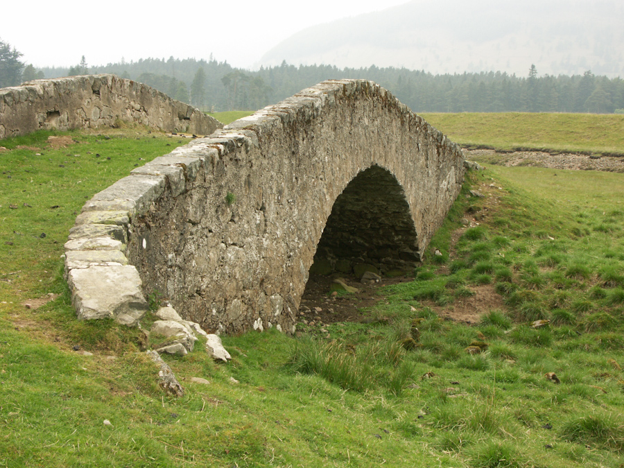 Drochaid A' Bhuilg Bhuidhe, Wade Bridge, Glen Shirra